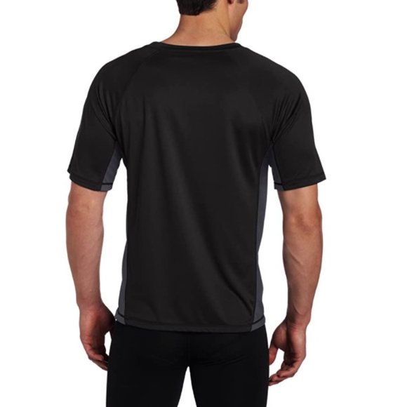 NEW! Kanu Surf Men's Cb Rashguard UPF 50+ Swim Shirts - Size Small - Picture 2 of 5